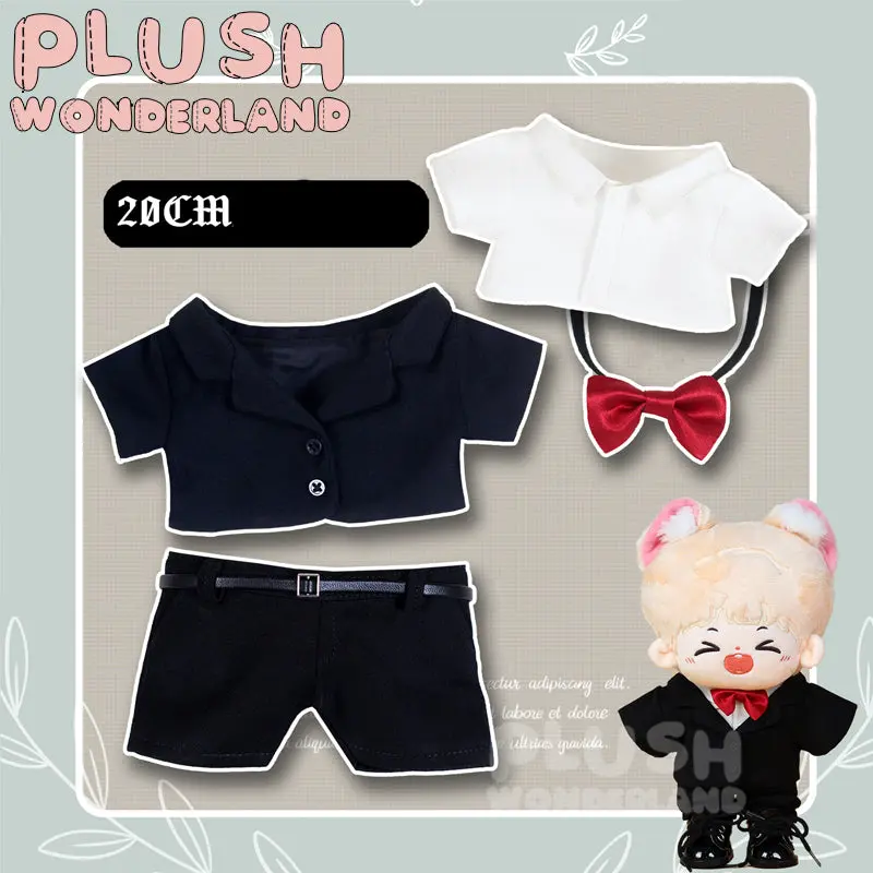 【IN STOCK】PLUSH WONDERLAND Suits And Wedding Dresses Plushies Cotton Doll Clothes 10CM/20CM - Image 3