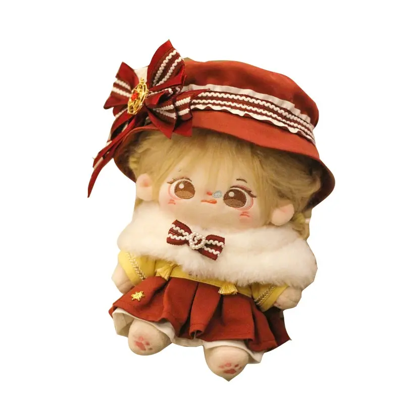 【In Stock】PLUSH WONDERLAND Sundown Love Letters 20CM Cotton Doll Clothes Plushie - Image 6