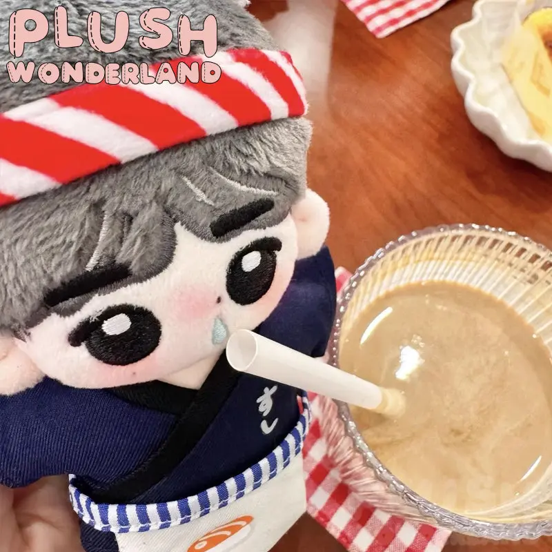 【IN STOCK】PLUSH WONDERLAND Sushi Chef 10CM Doll Clothes - Image 3
