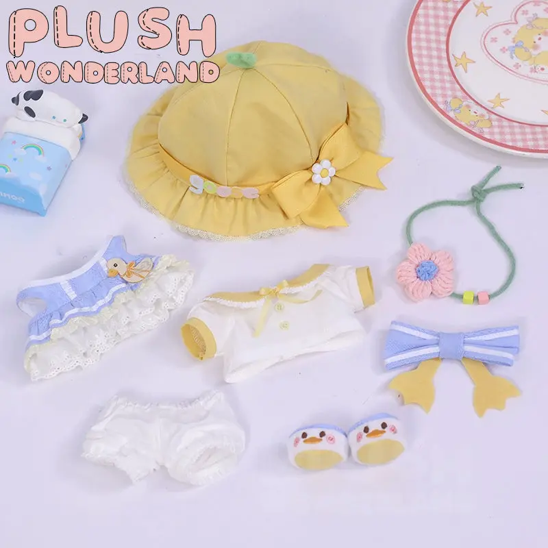 【IN STOCK】PLUSH WONDERLAND Sweet Goose Girl 10CM/20CM Doll Clothes - Image 6