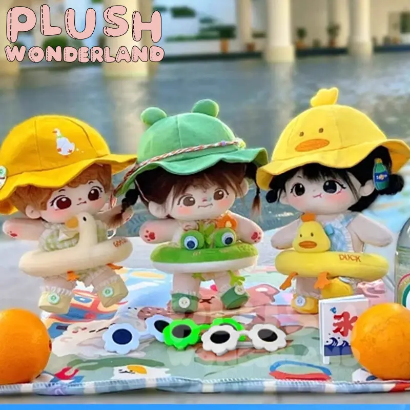 【IN STOCK】PLUSH WONDERLAND Swimwear Plushies Cotton Doll Clothes 20CM
