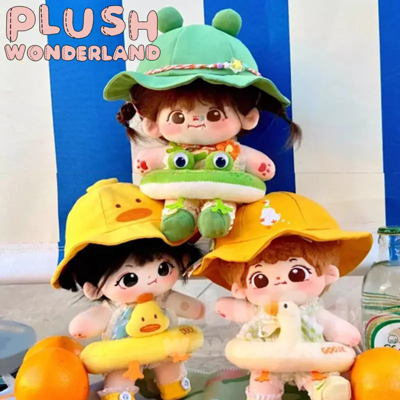 【IN STOCK】PLUSH WONDERLAND Swimwear Plushies Cotton Doll Clothes 20CM - Image 2
