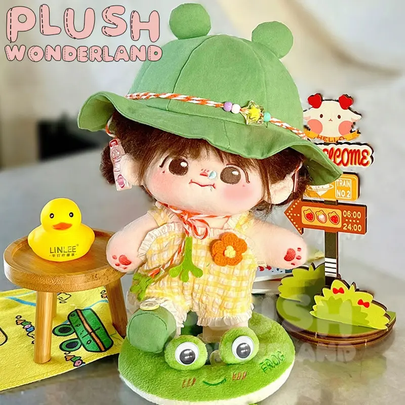【IN STOCK】PLUSH WONDERLAND Swimwear Plushies Cotton Doll Clothes 20CM - Image 3