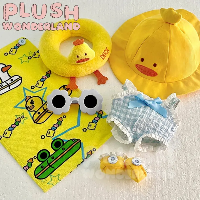 【IN STOCK】PLUSH WONDERLAND Swimwear Plushies Cotton Doll Clothes 20CM - Image 6