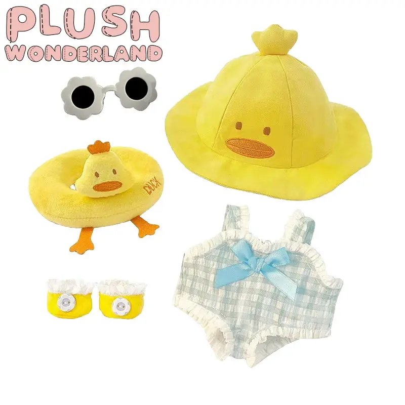 【IN STOCK】PLUSH WONDERLAND Swimwear Plushies Cotton Doll Clothes 20CM - Image 7