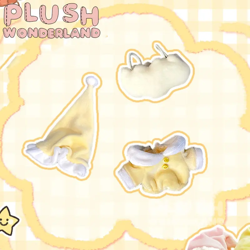 【IN STOCK】PLUSH WONDERLAND The Easter Little Egg Plushies Cotton Doll Clothes 10CM/20CM - Image 8