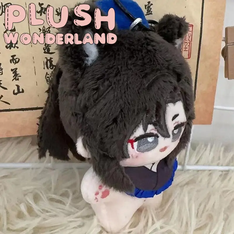 【IN STOCK】PLUSH WONDERLAND The Husky and His White Cat Shizun Chu Wanning/ Mo Ran Plushie Starfish Body Cotton Doll Pendant 12CM FANMADE - Image 5