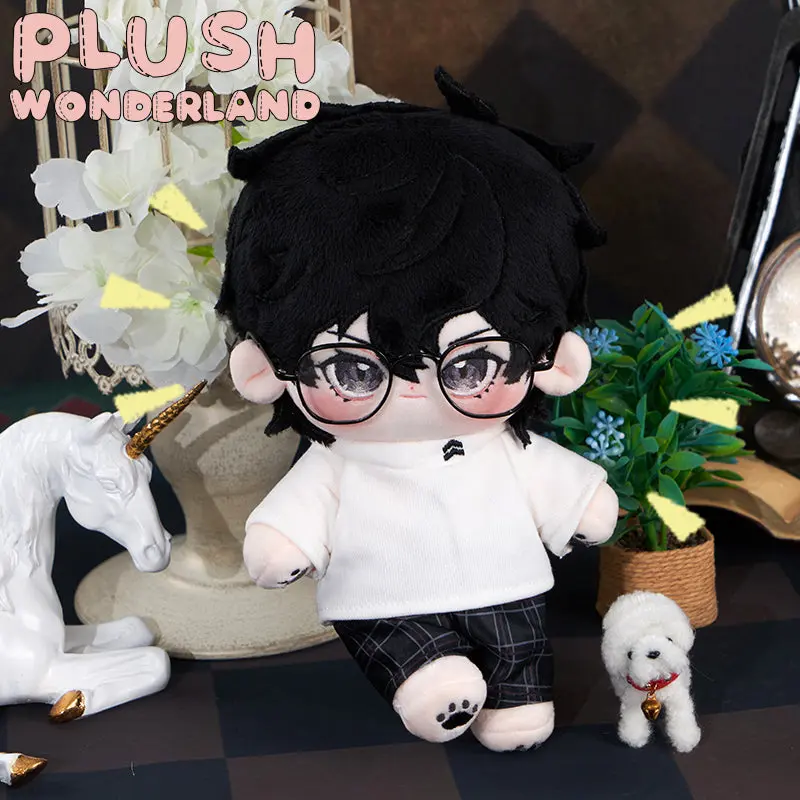 【Sold Out】PLUSH WONDERLAND  The Phantom Cotton Doll Plush 20 CM FANMADE - Image 5