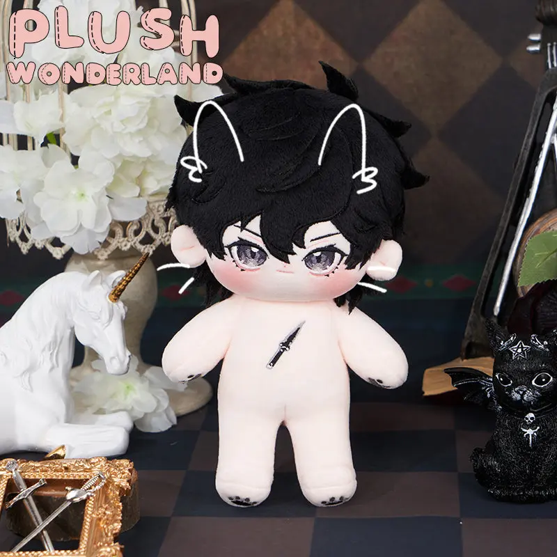 【Sold Out】PLUSH WONDERLAND  The Phantom Cotton Doll Plush 20 CM FANMADE - Image 6