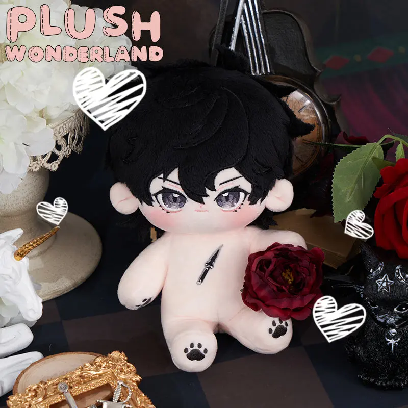 【Sold Out】PLUSH WONDERLAND  The Phantom Cotton Doll Plush 20 CM FANMADE - Image 7