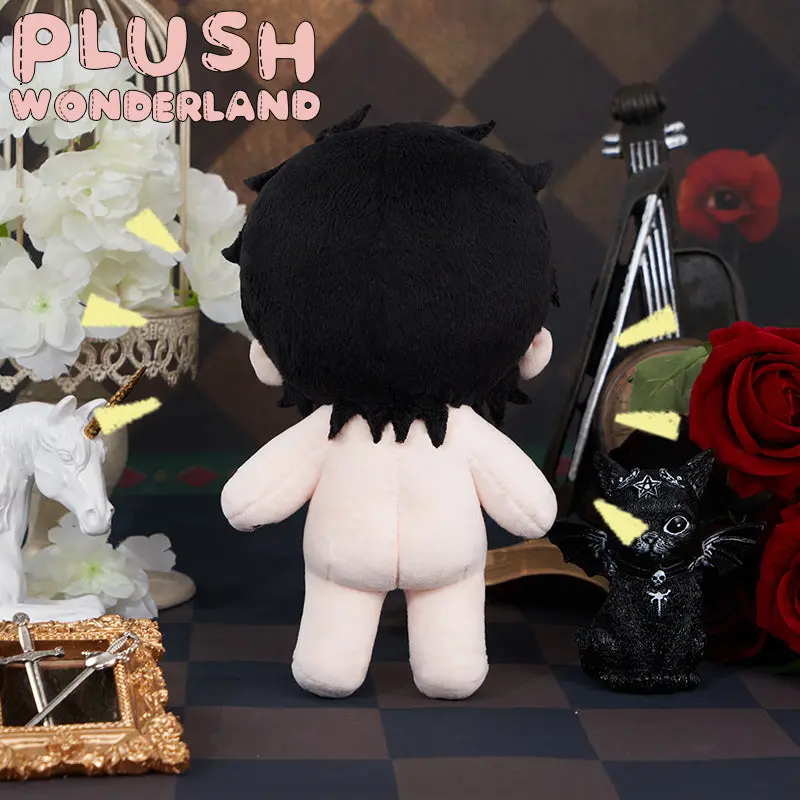 【Sold Out】PLUSH WONDERLAND  The Phantom Cotton Doll Plush 20 CM FANMADE - Image 8