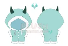 【IN STOCK 】PLUSH WONDERLAND Three-eyed and Five-manifested Immortal Cotton Doll Plushies 20CM FANMADE - Image 10