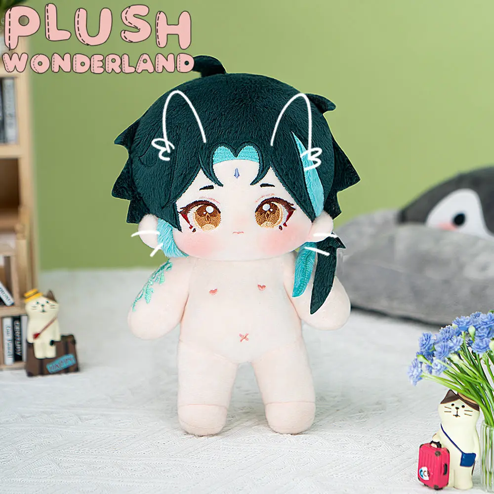 【IN STOCK 】PLUSH WONDERLAND Three-eyed and Five-manifested Immortal Cotton Doll Plushies 20CM FANMADE - Image 5