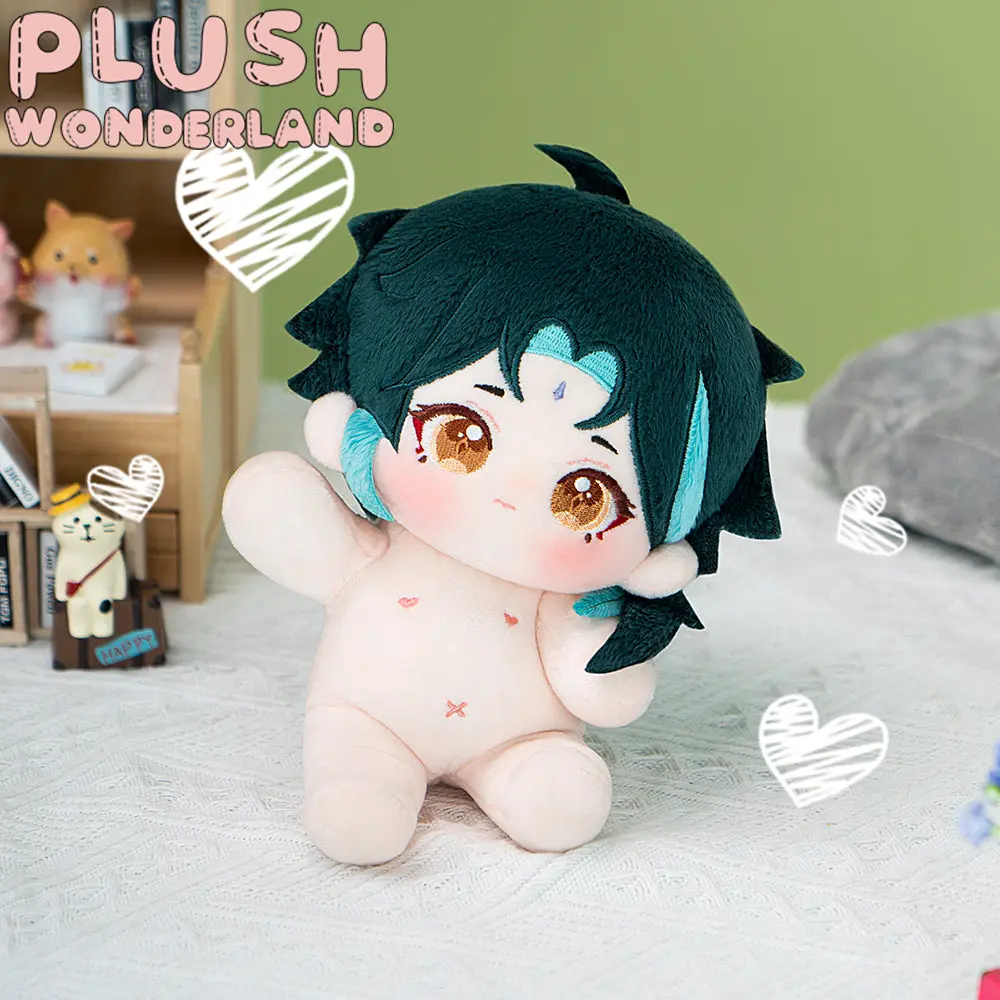 【IN STOCK 】PLUSH WONDERLAND Three-eyed and Five-manifested Immortal Cotton Doll Plushies 20CM FANMADE - Image 6