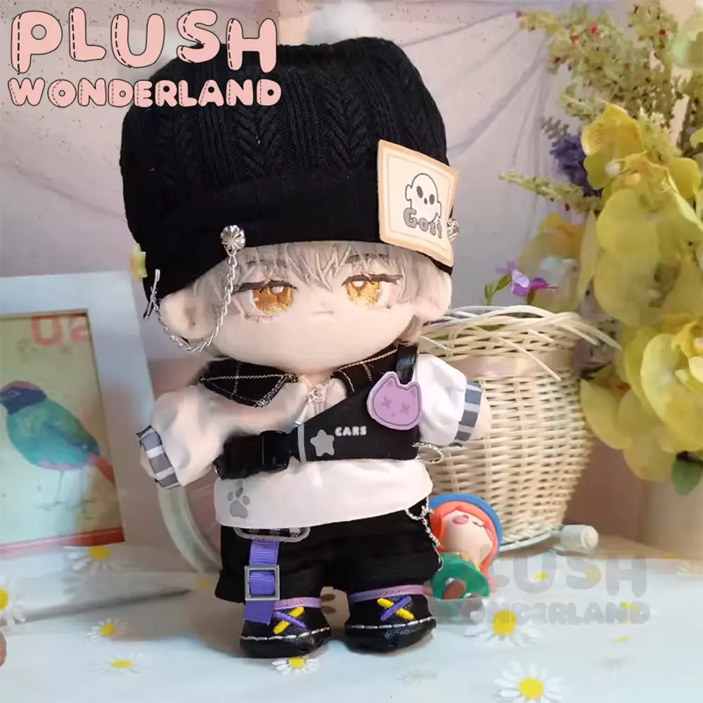 【IN STOCK】PLUSH WONDERLAND Trick or Treat Ghost Halloween Doll Clothes 20CM Purple Black - Image 3