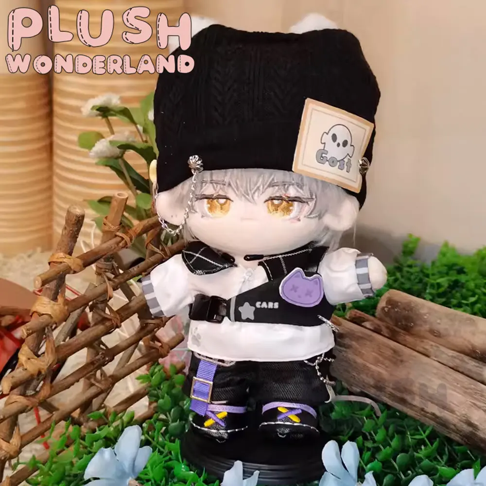 【IN STOCK】PLUSH WONDERLAND Trick or Treat Ghost Halloween Doll Clothes 20CM Purple Black - Image 4