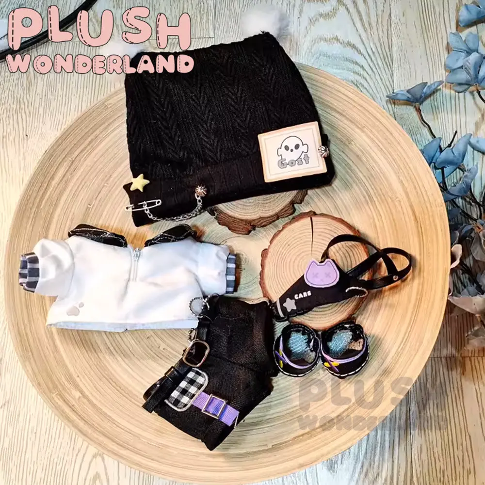 【IN STOCK】PLUSH WONDERLAND Trick or Treat Ghost Halloween Doll Clothes 20CM Purple Black - Image 5