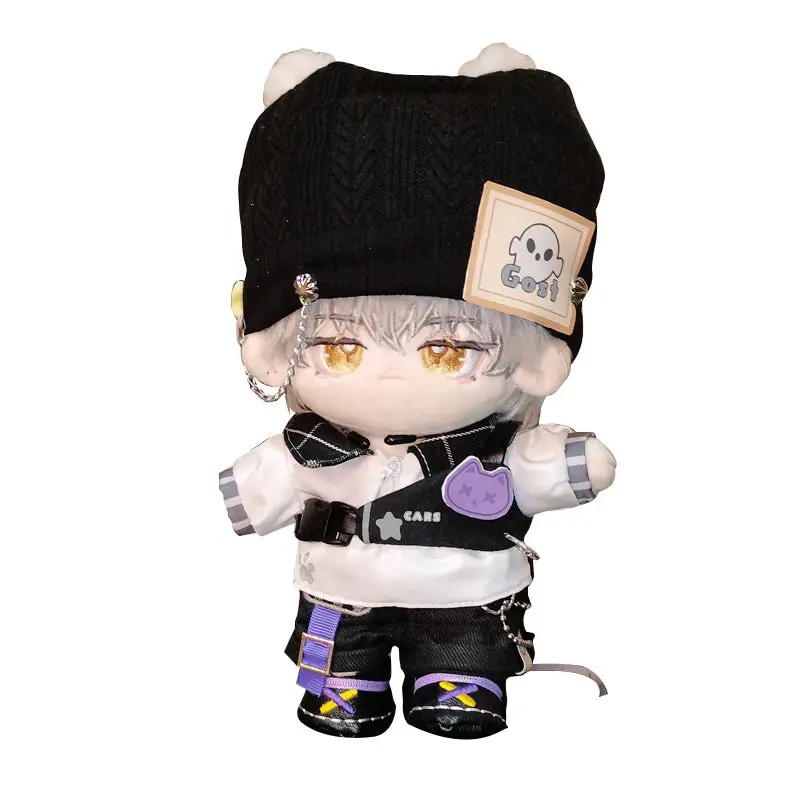 【IN STOCK】PLUSH WONDERLAND Trick or Treat Ghost Halloween Doll Clothes 20CM Purple Black - Image 6