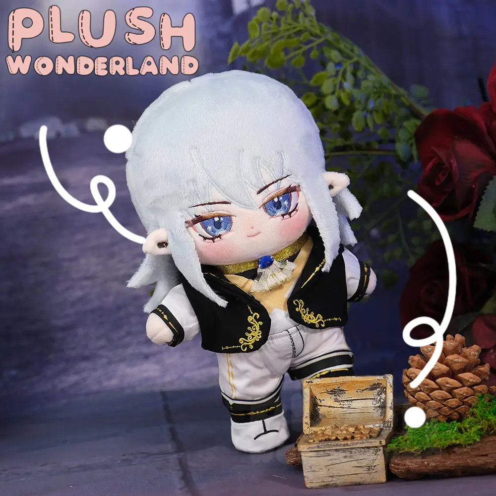 【Sold Out】PLUSH WONDERLAND Twenty Square Plushies 20CM Cotton Doll FANMADE - Image 5