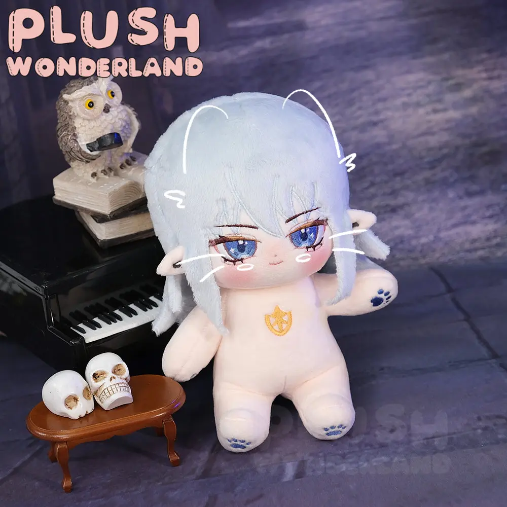 【Sold Out】PLUSH WONDERLAND Twenty Square Plushies 20CM Cotton Doll FANMADE - Image 6