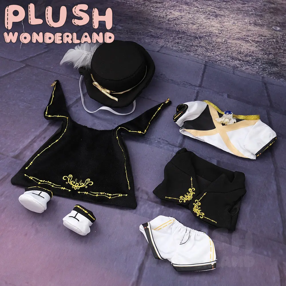 【Sold Out】PLUSH WONDERLAND Twenty Square Plushies 20CM Cotton Doll FANMADE - Image 9