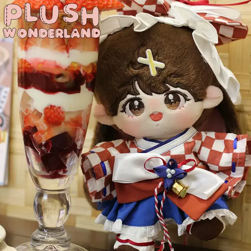 【IN STOCK】PLUSH WONDERLAND Ukiyo Yume Kimono Clothes Cotton Doll Clothes 20CM - Image 3