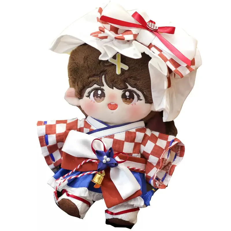 【IN STOCK】PLUSH WONDERLAND Ukiyo Yume Kimono Clothes Cotton Doll Clothes 20CM - Image 5