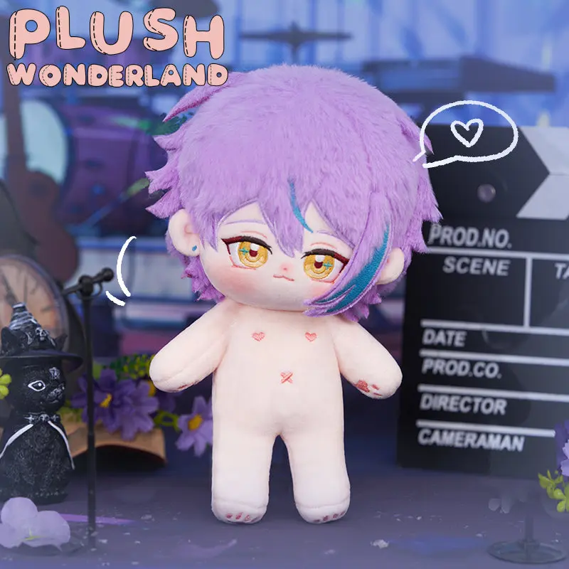 【In Stock】PLUSH WONDERLAND Vespera Plushie 20CM  FANMADE - Image 5