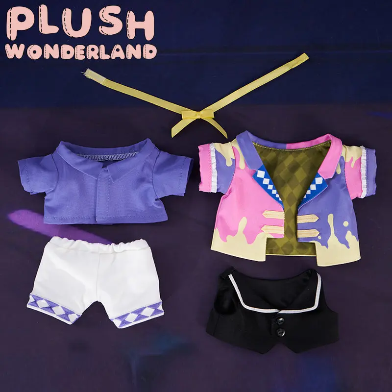 【In Stock】PLUSH WONDERLAND Vespera Plushie 20CM  FANMADE - Image 9