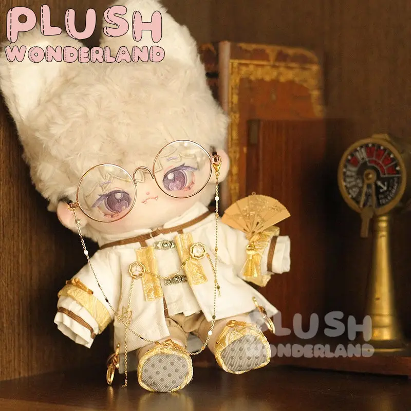【IN STOCK】PLUSH WONDERLAND Western Style Yulan Plushies Cotton Doll Clothes 20 CM - Image 2