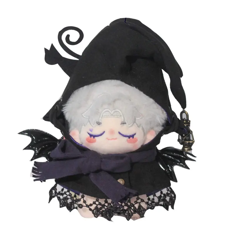 【IN STOCK】PLUSH WONDERLAND Witch and Black Cat Halloween Cute Set Plushies Cotton Doll Clothes 10 CM - Image 7