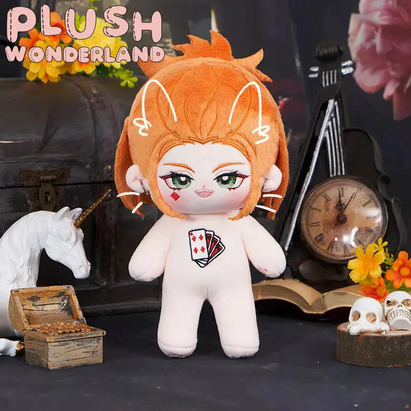 【Doll In Stock】PLUSH WONDERLAND Cute playing cards Plush 20 CM FANMADE - Image 6