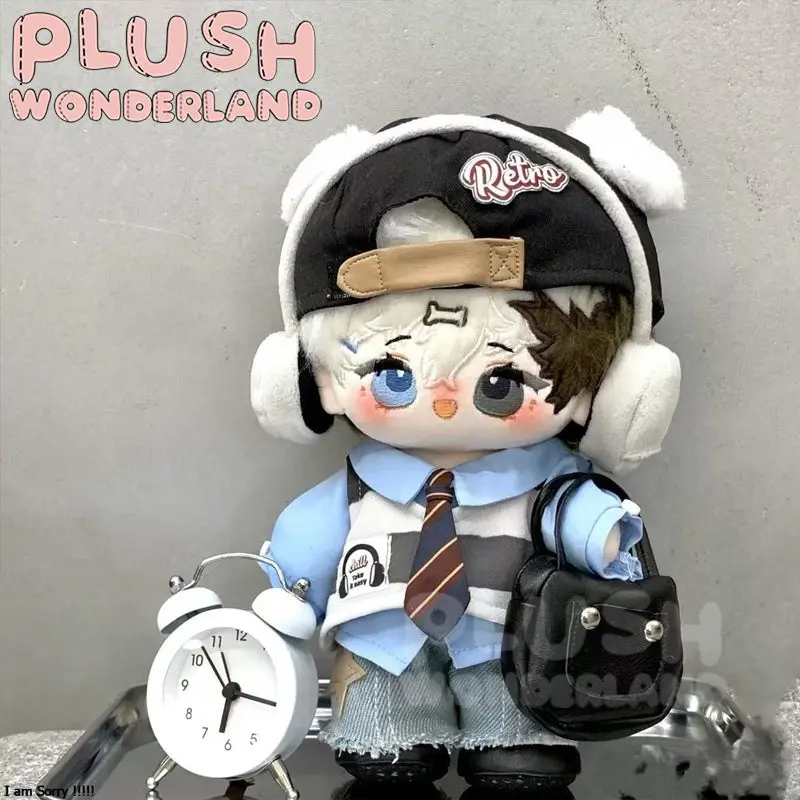 【INSTOCK】PLUSH WONDERLAND American caffeine Set 20CM Doll Clothes - Image 4