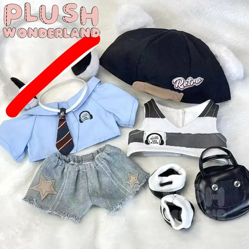 【INSTOCK】PLUSH WONDERLAND American caffeine Set 20CM Doll Clothes - Image 5