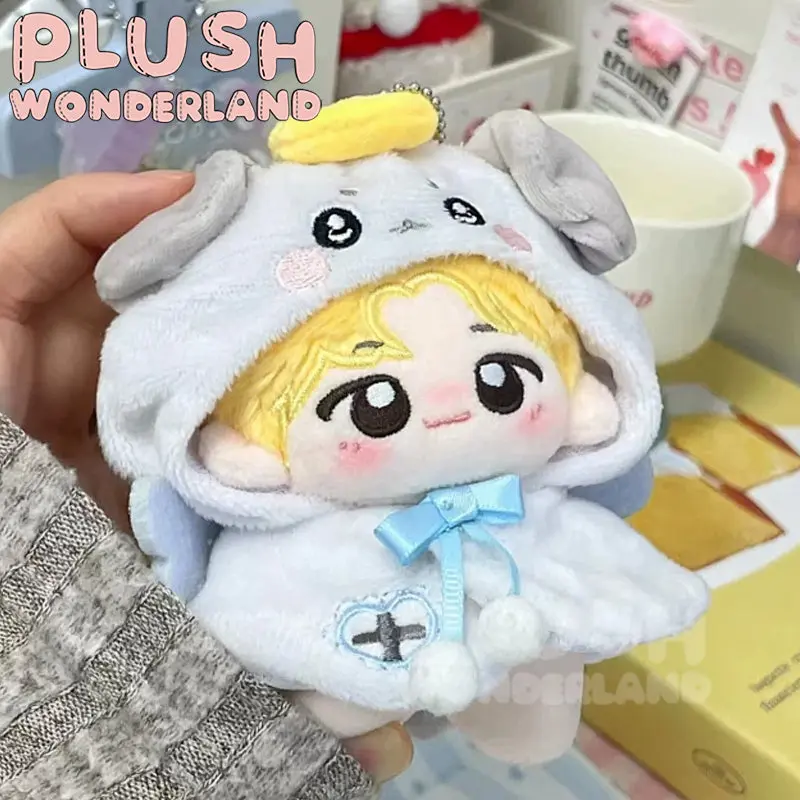 【INSTOCK】PLUSH WONDERLAND Angel and Demon Cloaks 10CM Doll Clothes - Image 3