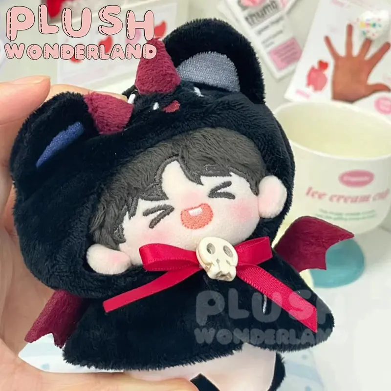 【INSTOCK】PLUSH WONDERLAND Angel and Demon Cloaks 10CM Doll Clothes - Image 4