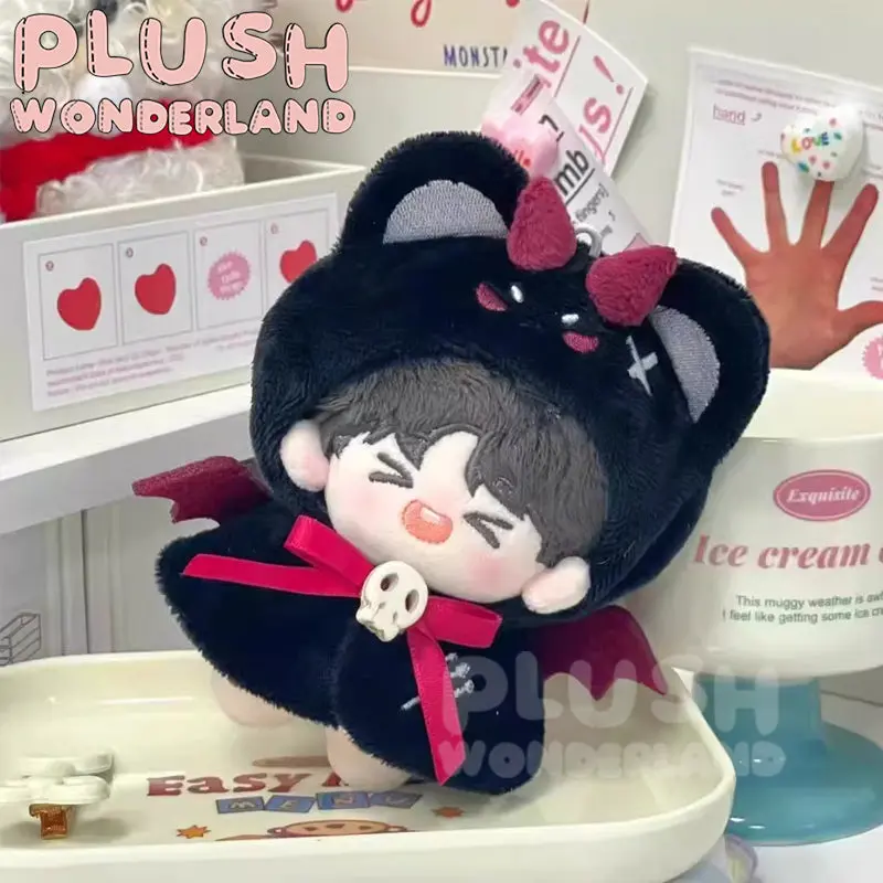 【INSTOCK】PLUSH WONDERLAND Angel and Demon Cloaks 10CM Doll Clothes - Image 5