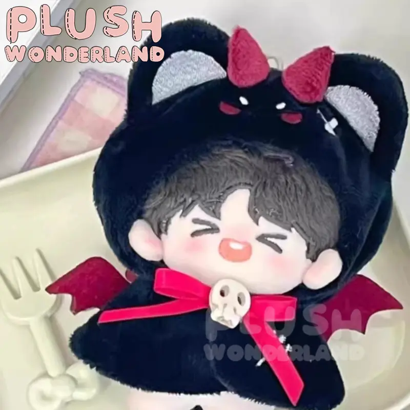 【INSTOCK】PLUSH WONDERLAND Angel and Demon Cloaks 10CM Doll Clothes - Image 6