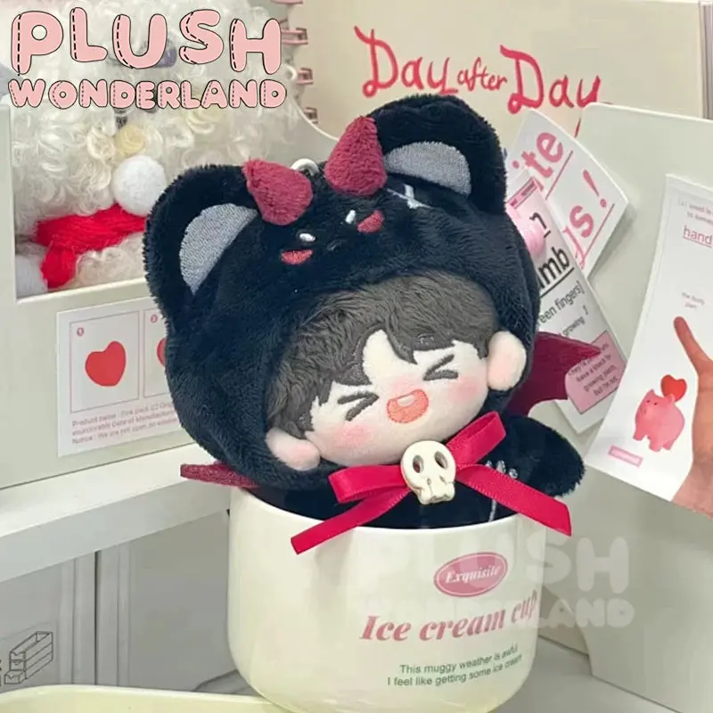 【INSTOCK】PLUSH WONDERLAND Angel and Demon Cloaks 10CM Doll Clothes - Image 7