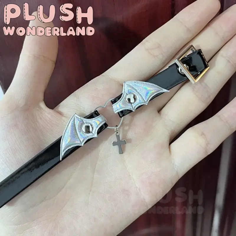 【INSTOCK】PLUSH WONDERLAND Angel and Demon Wings Leg ring 20CM accessories - Image 3