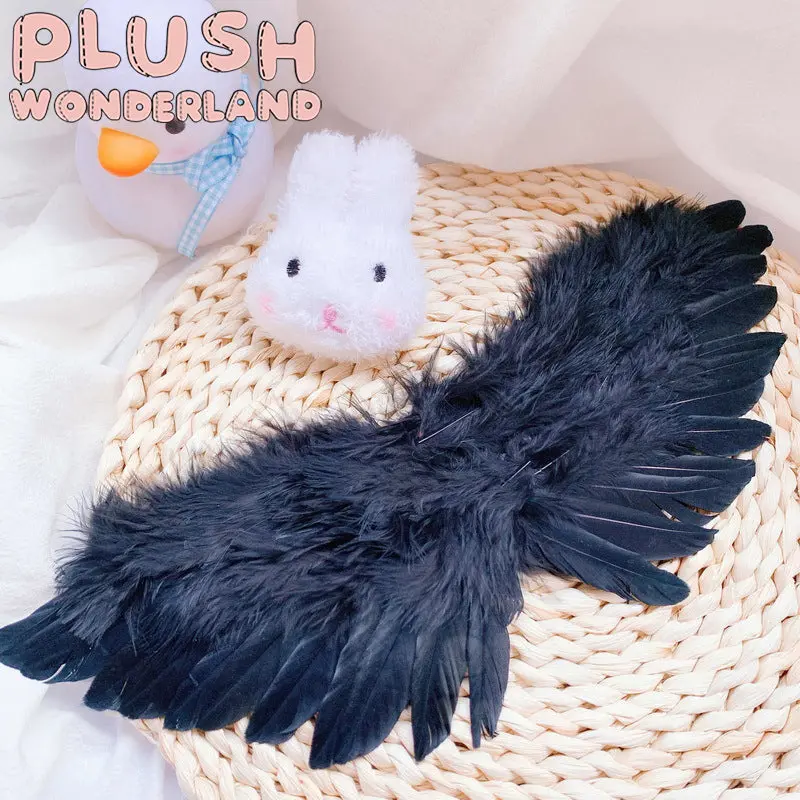 【INSTOCK】PLUSH WONDERLAND Angel Wings 20CM accessories - Image 2
