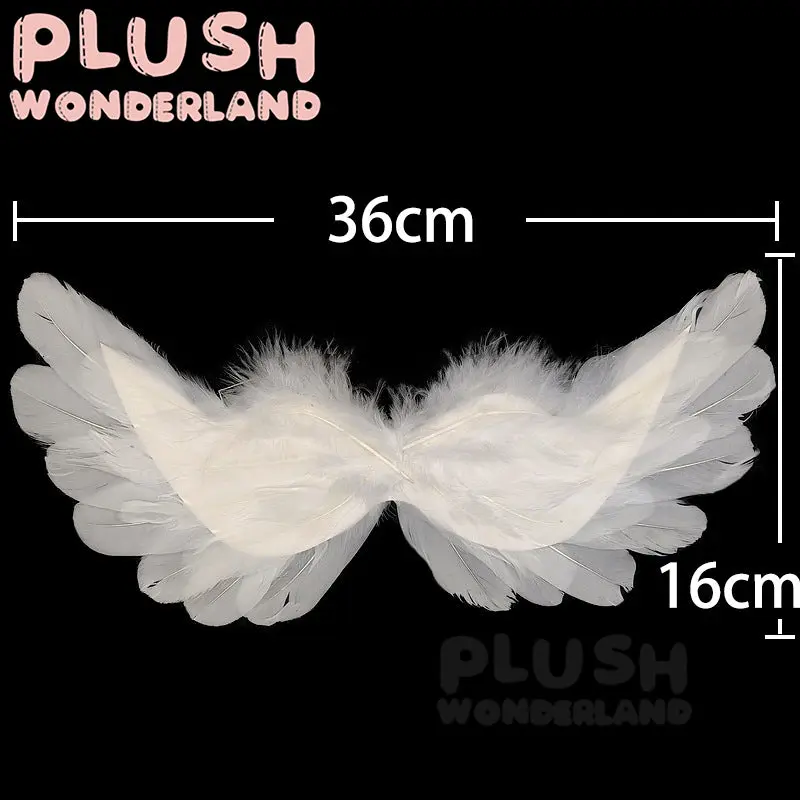 【INSTOCK】PLUSH WONDERLAND Angel Wings 20CM accessories - Image 3