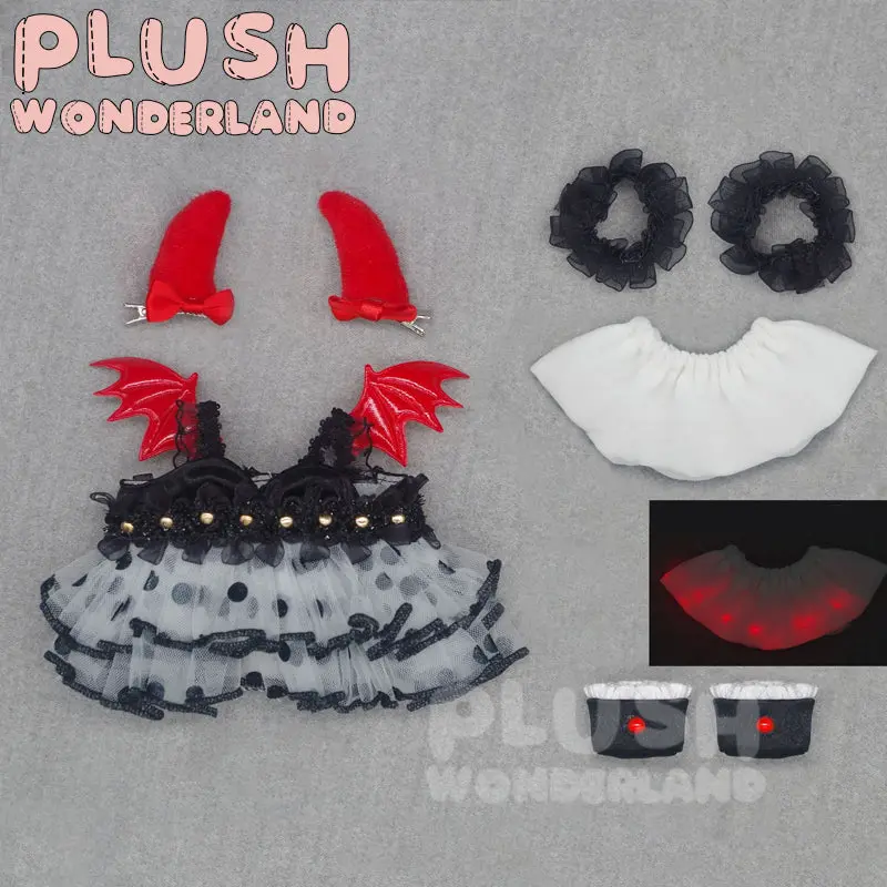 【INSTOCK】PLUSH WONDERLAND Angels and Demons 20CM Doll Clothes - Image 3