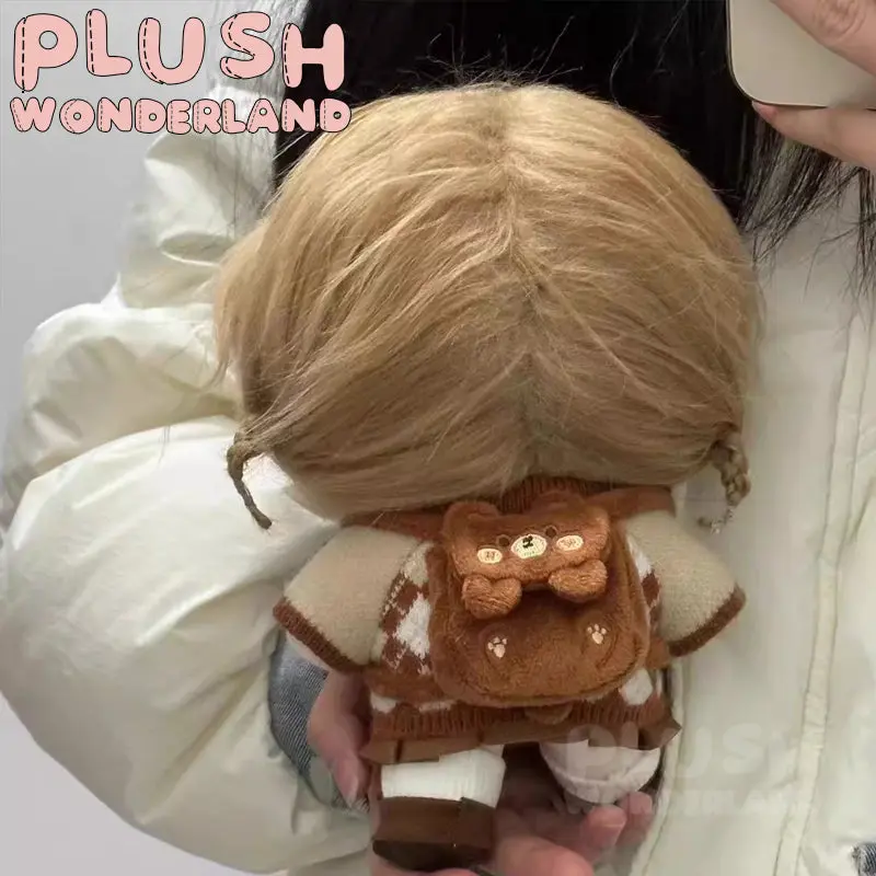 【INSTOCK】PLUSH WONDERLAND Animal backpack 20/10CM Bag - Image 3