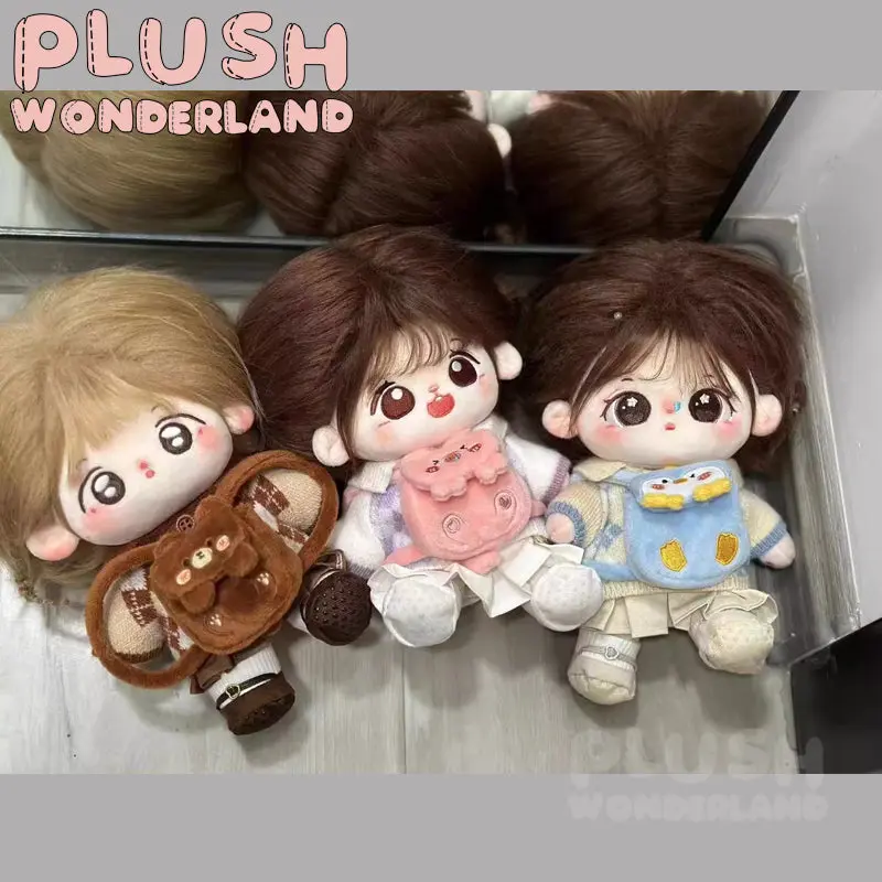 【INSTOCK】PLUSH WONDERLAND Animal backpack 20/10CM Bag - Image 5