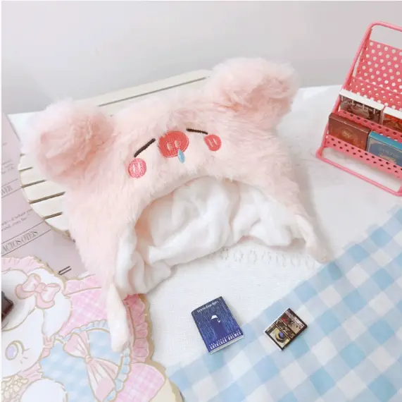 【INSTOCK】PLUSH WONDERLAND Animal Headgear 20CM Doll Accessory - Image 2