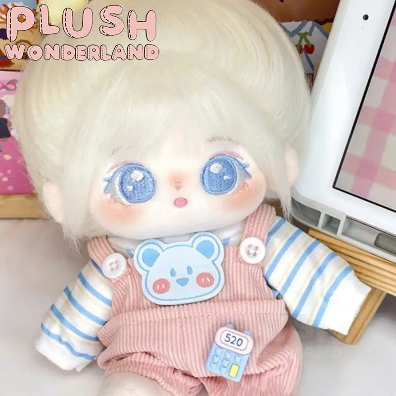 【INSTOCK】PLUSH WONDERLAND Animal investigators 20CM Doll Clothes