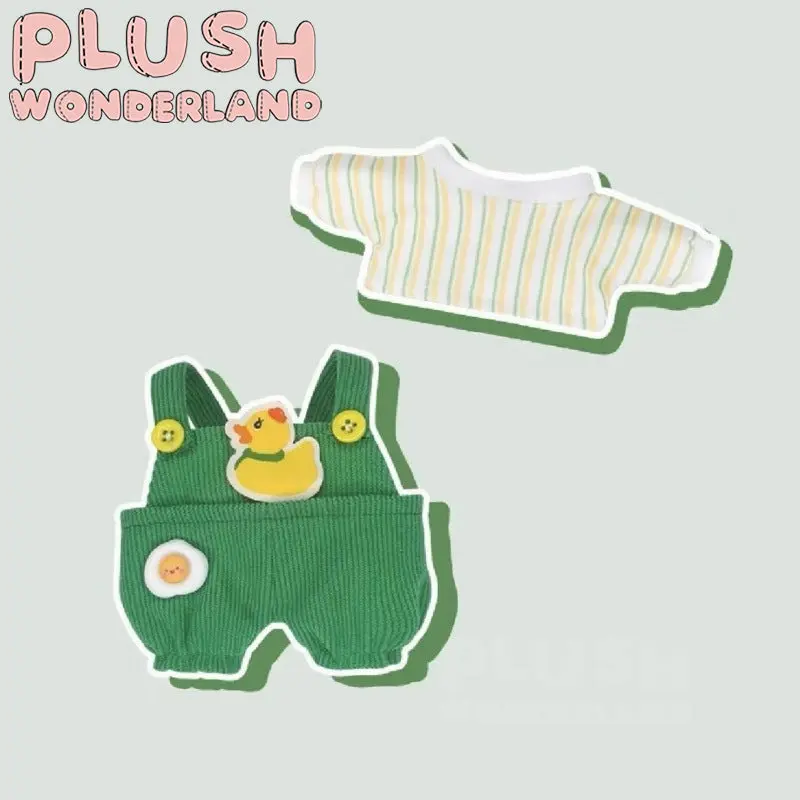 【INSTOCK】PLUSH WONDERLAND Animal investigators 20CM Doll Clothes - Image 6