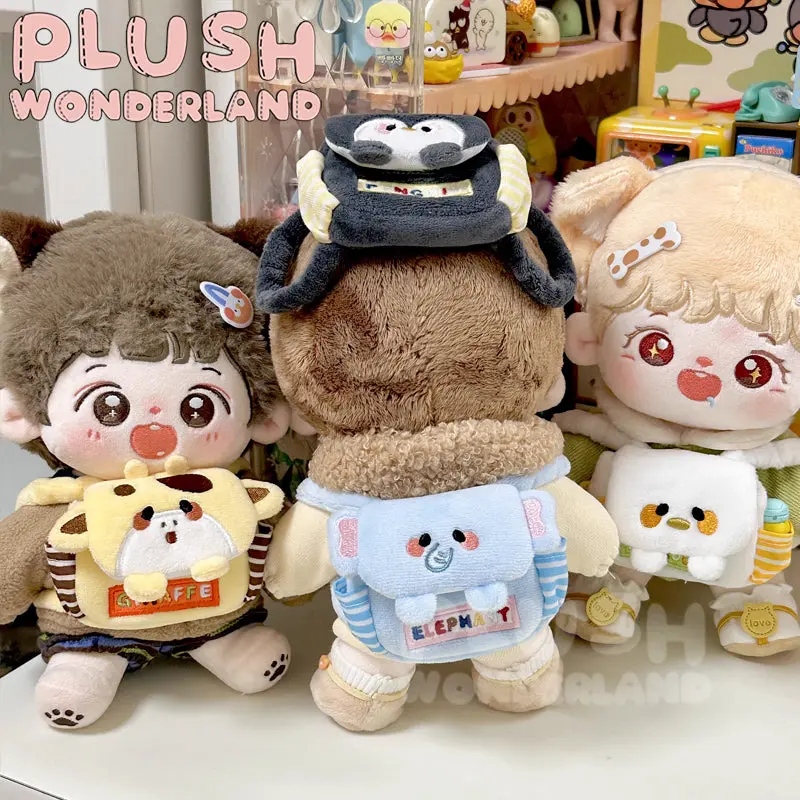 【INSTOCK】PLUSH WONDERLAND Animal series backpacks 20CM Doll Accessories - Image 4
