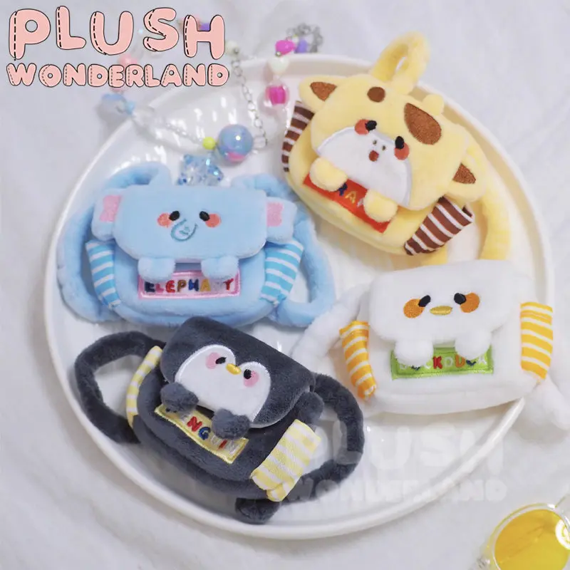 【INSTOCK】PLUSH WONDERLAND Animal series backpacks 20CM Doll Accessories - Image 5